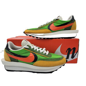 Nike LDWaffle Sacai Shoes Mens Size 11 Green Yellow Orange BV0073-300 Runner OG